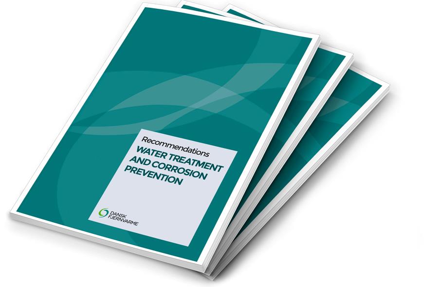  Recommendations from Danish District Heating Association on water treatment and corrosion prevention