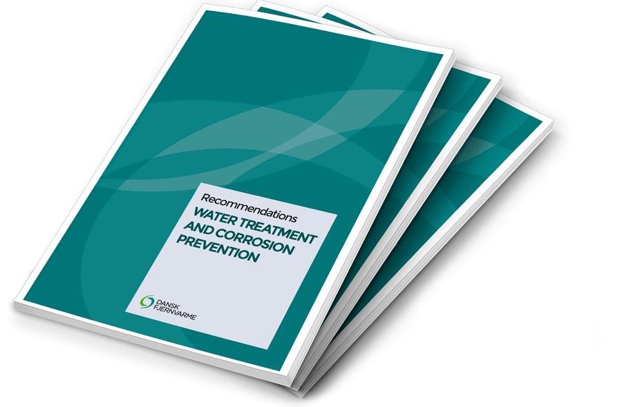 Recommendations from Danish District Heating Association on water treatment and corrosion prevention