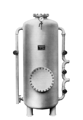 Silhorko pressure filter from 1949