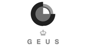 Geus logo grayscale