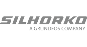 Silhorko logo grayscale