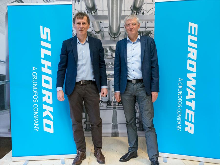 Kurt Hufnagl and Torben Buhl former owner and CEO's of EUROWATER continue as managing directors. 