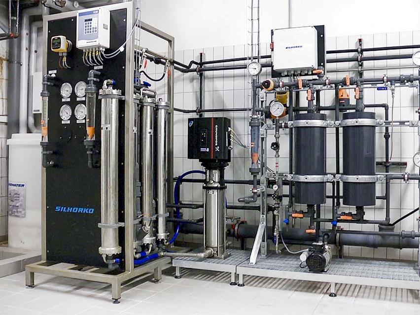 Demineralizer used in power plant