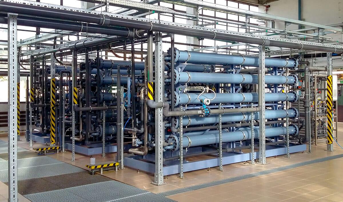 Double pass RO C4 from Eurowater