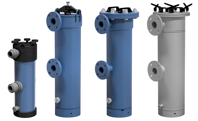 Bag filters for pre-treatment before reverse osmosis