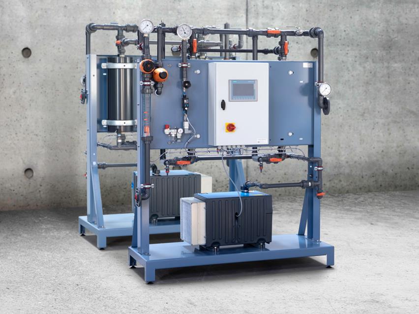 Membrane degassing unit from Eurowater