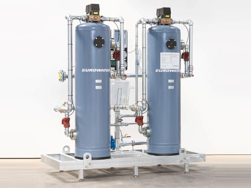 Eurowater softening unit for rent