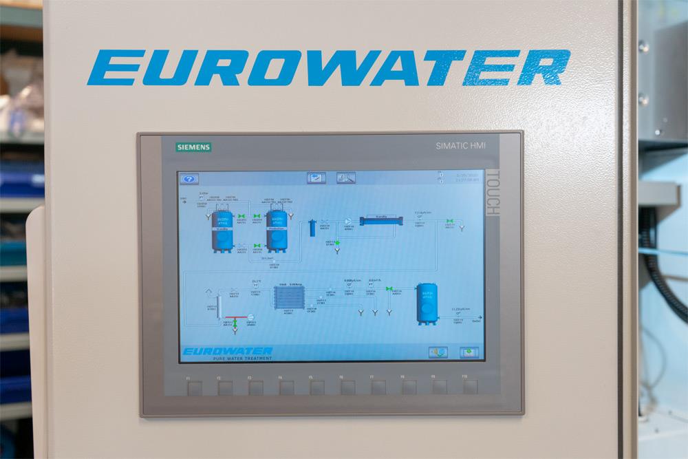 PLC panel for EDI