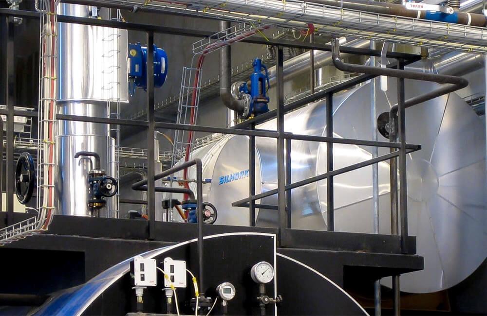 Thermal deaerator used in food processing industry