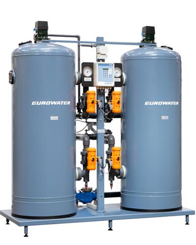 Dealkalizer by EUROWATER for removal of bicarbonate hardness