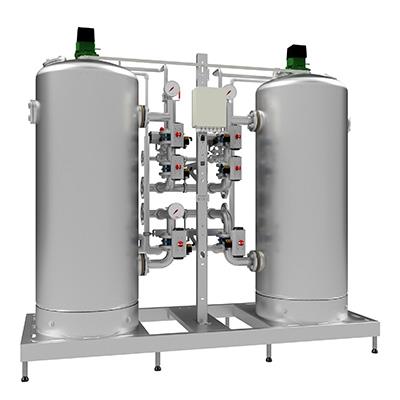 Softening unit SMPG