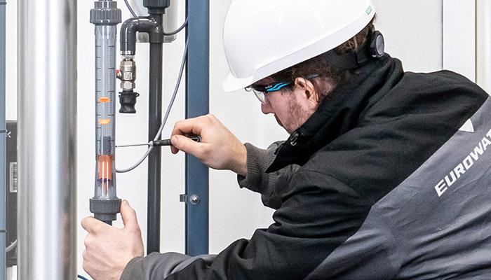 Membrane degassing units from Eurowater