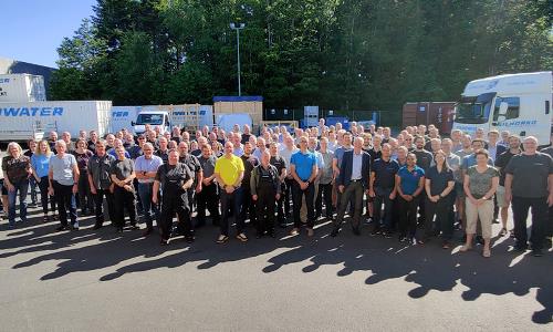 Grundfos podniká kroky ve svém zájmu o EUROWATER