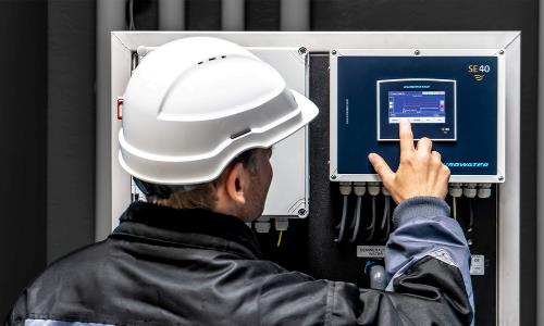 Chytré řízení k systémům reverzní osmózy