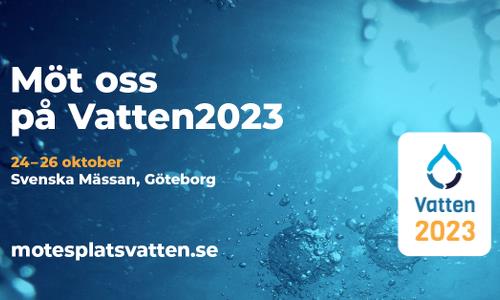 Vatten2023 - OBS! Nytt monter nummer!