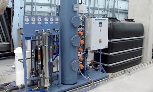 Pressure Filters For Filtration Of Ground Water Or Surface Water