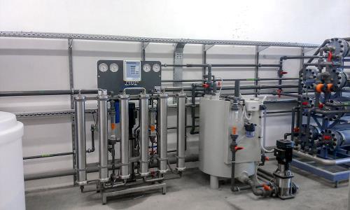 Water Treatment For Berlin Airport