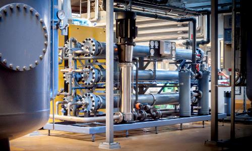 Water Treatment For Glass Washing Machines